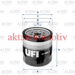 YAĞ FİLTRESİ CONNECT 02-14 1.8TDCI / TRANSİT 92-00 T15 / FOCUS 98-05 1.8TDCI ATOM TİPİ YAĞ FİLTRESİ CONNECT 02-14 1.8TDCI / TRANSİT 92-00 T15 / FOCUS 98-05 1.8TDCI ATOM TİPİ
